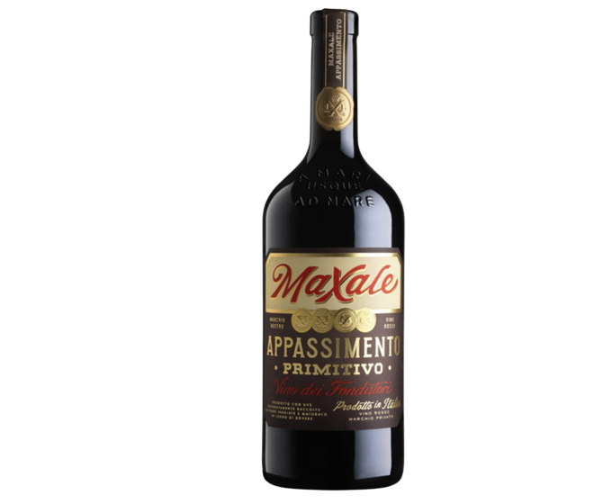 Orion Maxale Appassimento Primitivo 2021 750ml