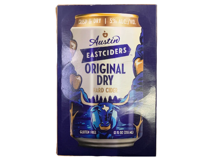 Austin Eastciders Original 12oz 6-Pack Can