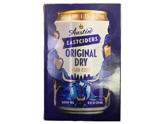 Austin Eastciders Original 12oz 6-Pack Can