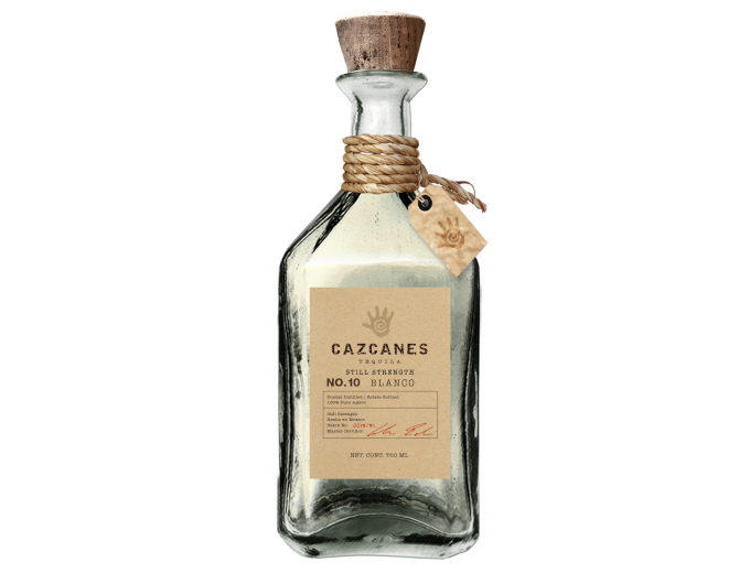 Cazcanes No.10 Blanco Still Strength 108 Proof 750ml