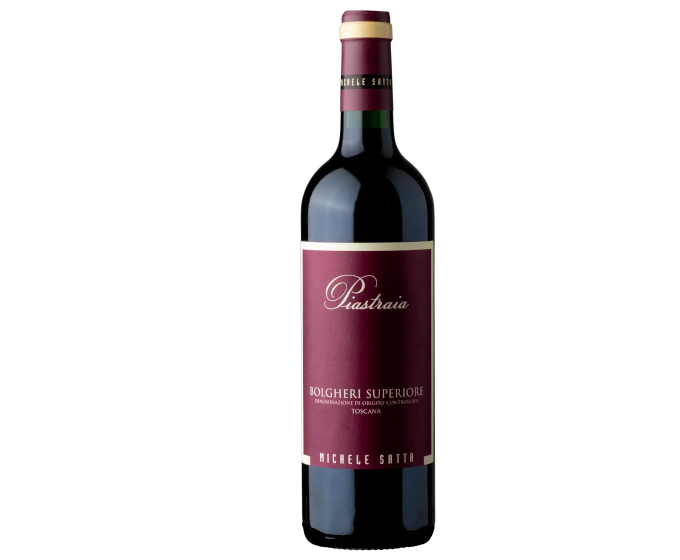 Michele Satta Piastraia Bolgheri Superiore 2022 750ml