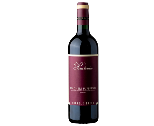 Michele Satta Piastraia Bolgheri Superiore 2022 750ml