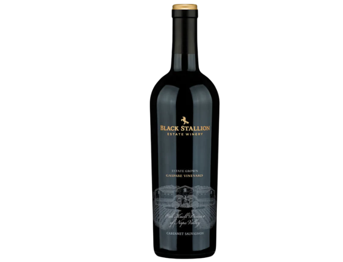 Black Stallion Gaspare Cabernet Sauv 2021 750ml (Scan Correct Item)