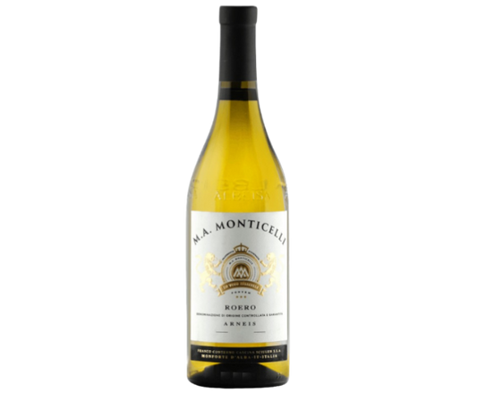 M.A. Monticelli Roero Arneis DOCG 2024 750ml
