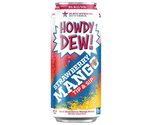Redneck Riviera Howdy Dew Party Cove Punch 16oz Single Can