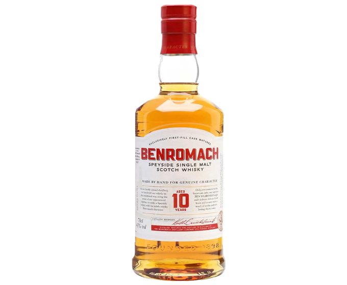 Benromach 10 Years 750ml