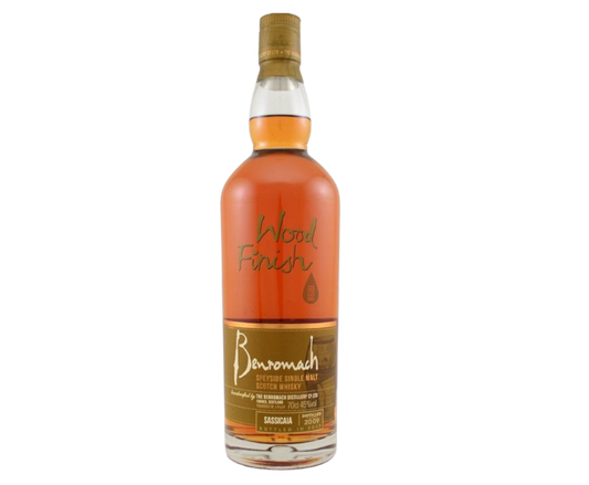 Benromach Sassicaia Wood Finish SM 2009 750ml