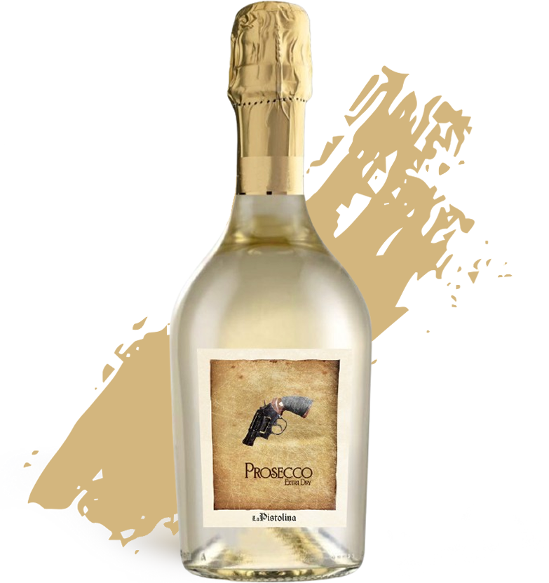 La Pistolina Prosecco Extra Dry