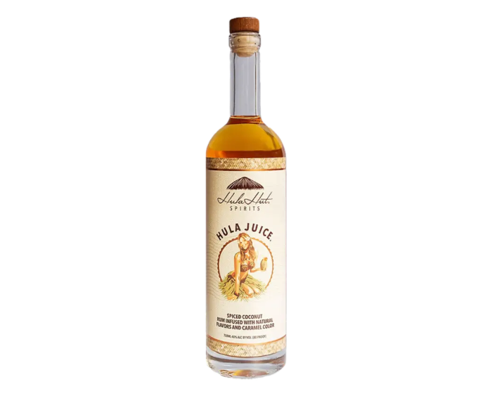 Hula Hut Hula Juice Spiced Coconut Infused 750ml