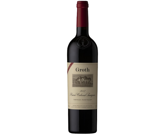 Groth Cabernet Sauv Reserve 2017 750ml