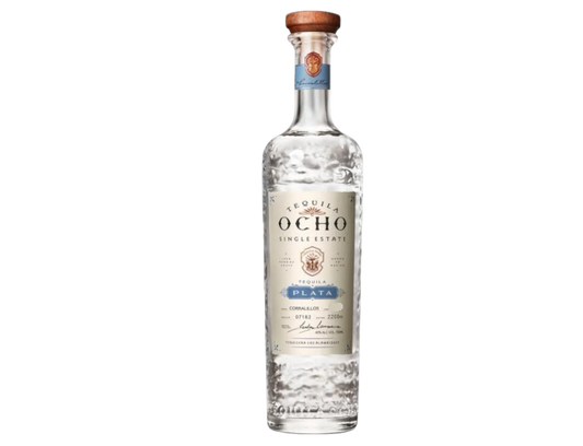 Tequila Ocho Plata 750ml