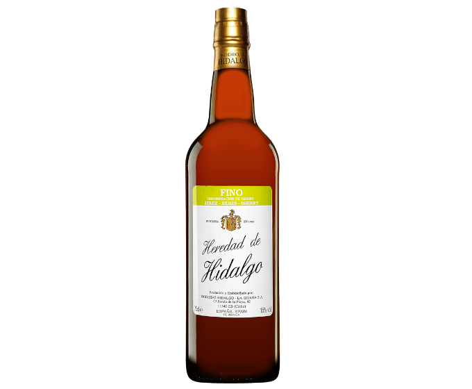 Bodegas Hidalgo La Gitana Heredad de Hidalgo Fino Sherry 750ml