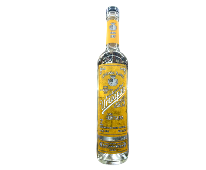 Uruapan Cana Cristalina Charanda Blanco 750ml