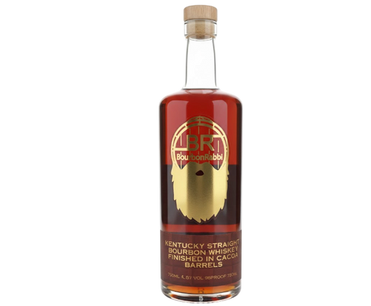 Bourbon Rabbi Finished In Cacao Barrels 750ml
