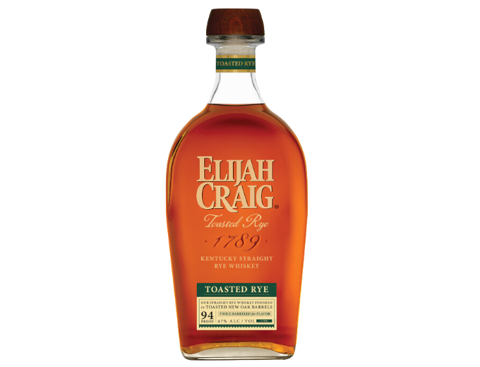 Elijah Craig Straight Toasted Rye 750ml