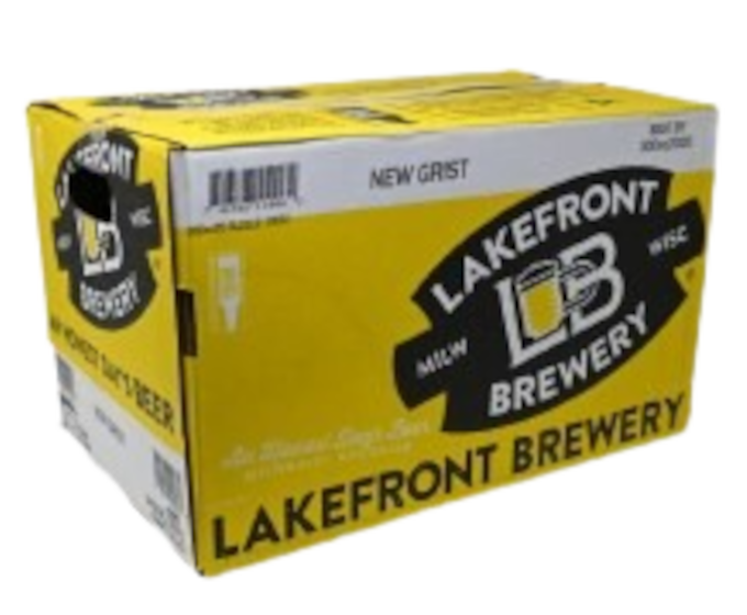 Lakefront New Grist Gluten Free Pilsner 12oz 6-Pack Can