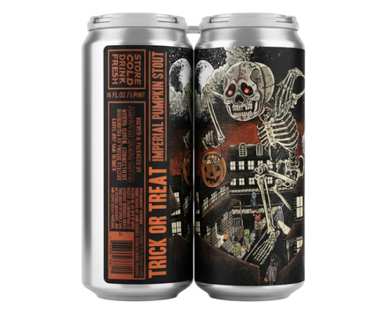 Abomination Trick or Treat 16oz 4-Pack Can