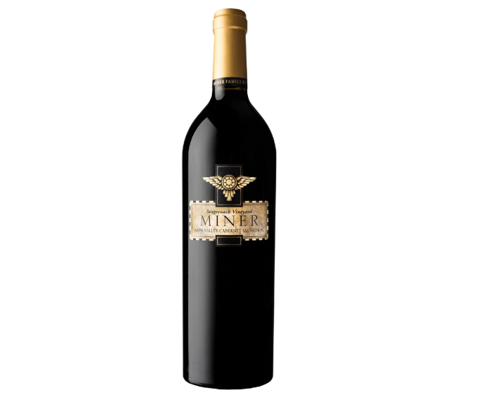 Miner Cabernet Sauv Stagecoach 2018 750ml (Scan Correct Vintage)