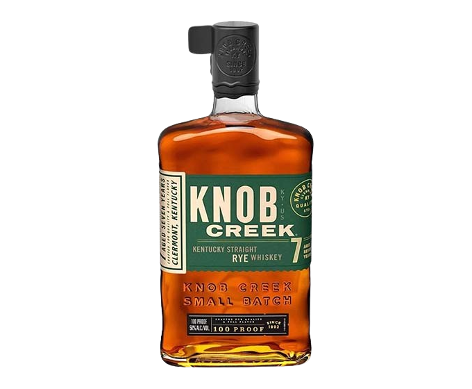 Knob Creek Rye 7 Years 100 Proof 1.75L