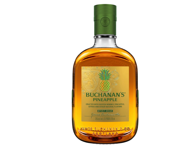 Buchanans Pineapple 750ml