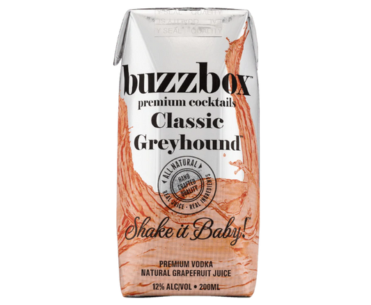 Buzzbox Classic Greyhound 200ml 4-Pack