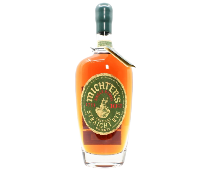 Michters 10 Years Single Barrel Straight Rye 750ml