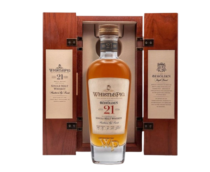 WhistlePig Farm The Beholden 21 Years SM 750ml