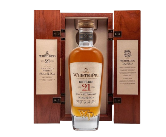 WhistlePig Farm The Beholden 21 Years SM 750ml