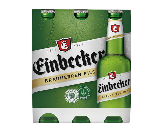 Einbecker Brauherren Pils 11.2oz 6-Pack Bottle