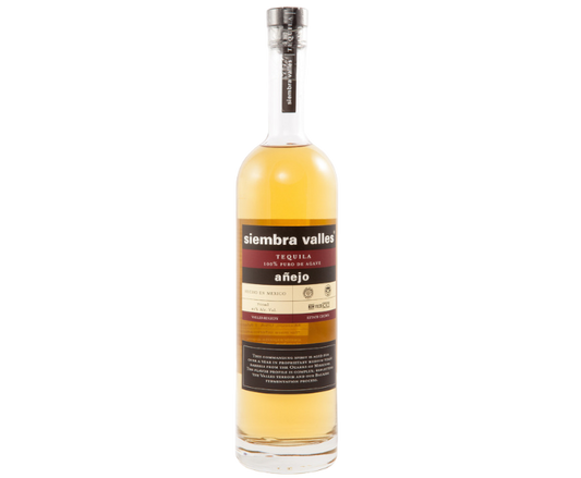 Siembra Valles Anejo 750ml