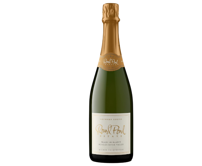 Round Pond Blanc De Blancs RRV 2021 750ml (No Barcode)