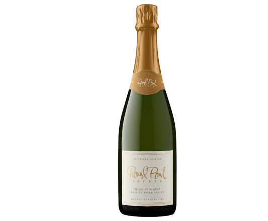 Round Pond Blanc De Blancs RRV 2021 750ml (No Barcode)