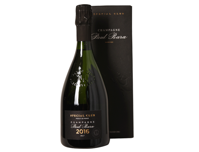 Paul Bara Special Club Brut 2016 750ml (Scan Correct Item)