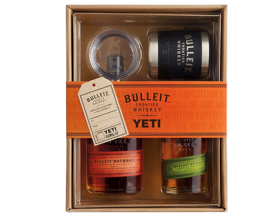 Bulleit Bourbon With Bulleit Rye & Yeti Rambler Assorted (Gift Set)