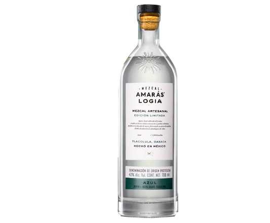 Amaras Mezcal Logia Azul 700ml