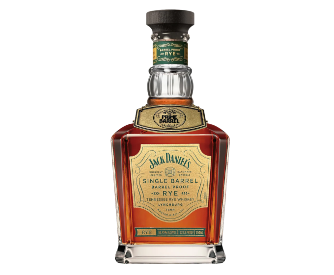 Jack Daniels Barrel Proof Rye Media 2 132.9 proof 750ml (Honor Flight Pick) (Scan Correct Item)