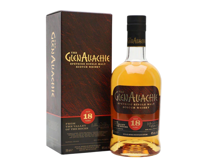 The GlenAllachie 18 Years SM 700ml