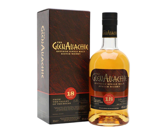 The GlenAllachie 18 Years SM 700ml