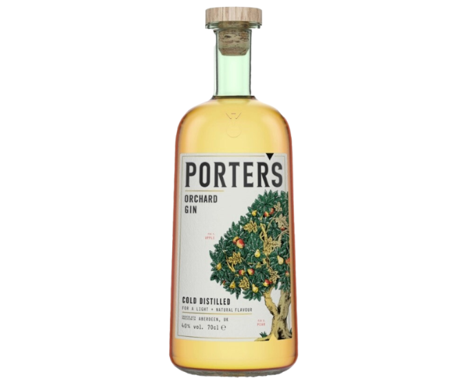 Porters Orchard Gin 700ml