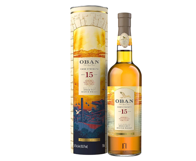 Oban Oloroso & Palo Cortado SM 15 Years 750ml