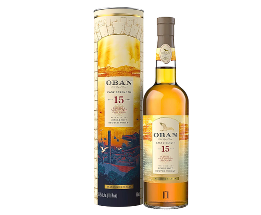 Oban Oloroso & Palo Cortado SM 15 Years 750ml