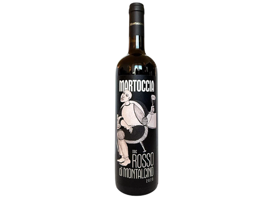 Martoccia Poggio Apricale Rosso Toscana IGT 2023 750ml