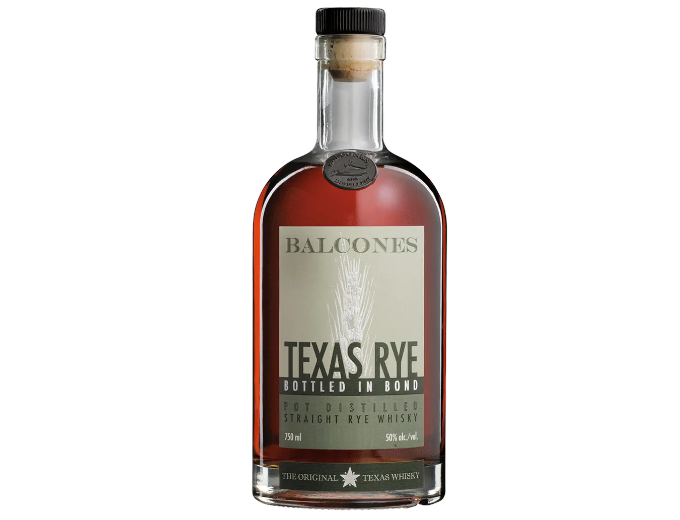 Balcones Texas Bottled in Bond 100 Proof Rye 750ml