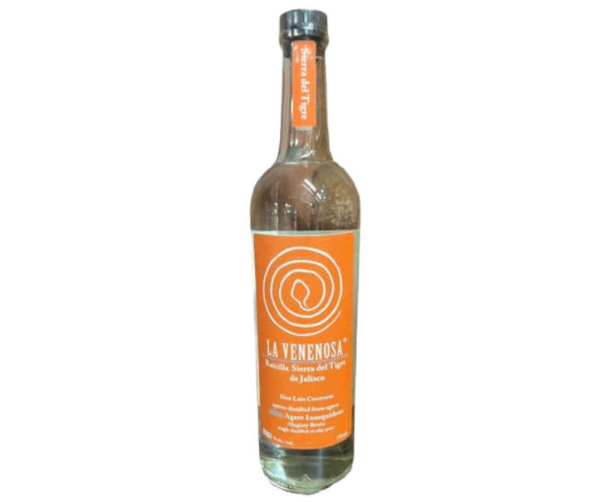 La Venenosa Sierra del Tigre de Jalisco Orange Label 750ml