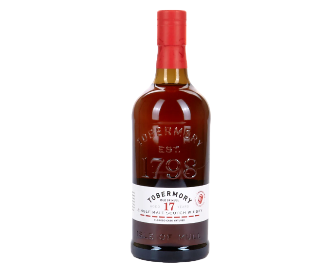 Tobermory 17 Year Single Malt 750ml