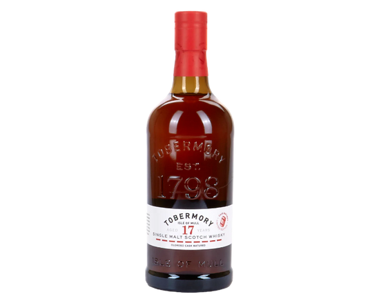 Tobermory 17 Year Single Malt 750ml