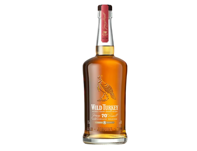 Wild Turkey Jimmy Russells 70th Anniversary 8 Years 750ml