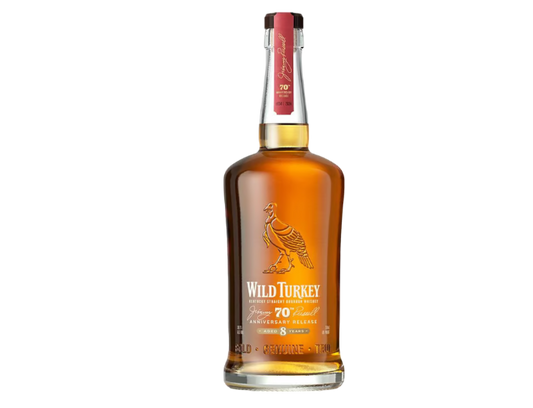 Wild Turkey Jimmy Russells 70th Anniversary 8 Years 750ml