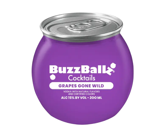 Buzzballz Grapes Gone Wild 200ml