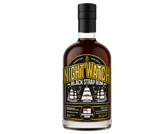 Pussers Night Watch Black Strap 700ml (Scan Correct Item)